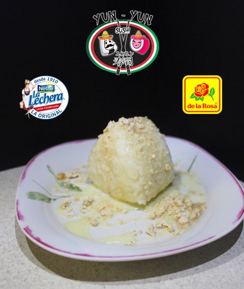 Oniguiri Dulce con Lechera