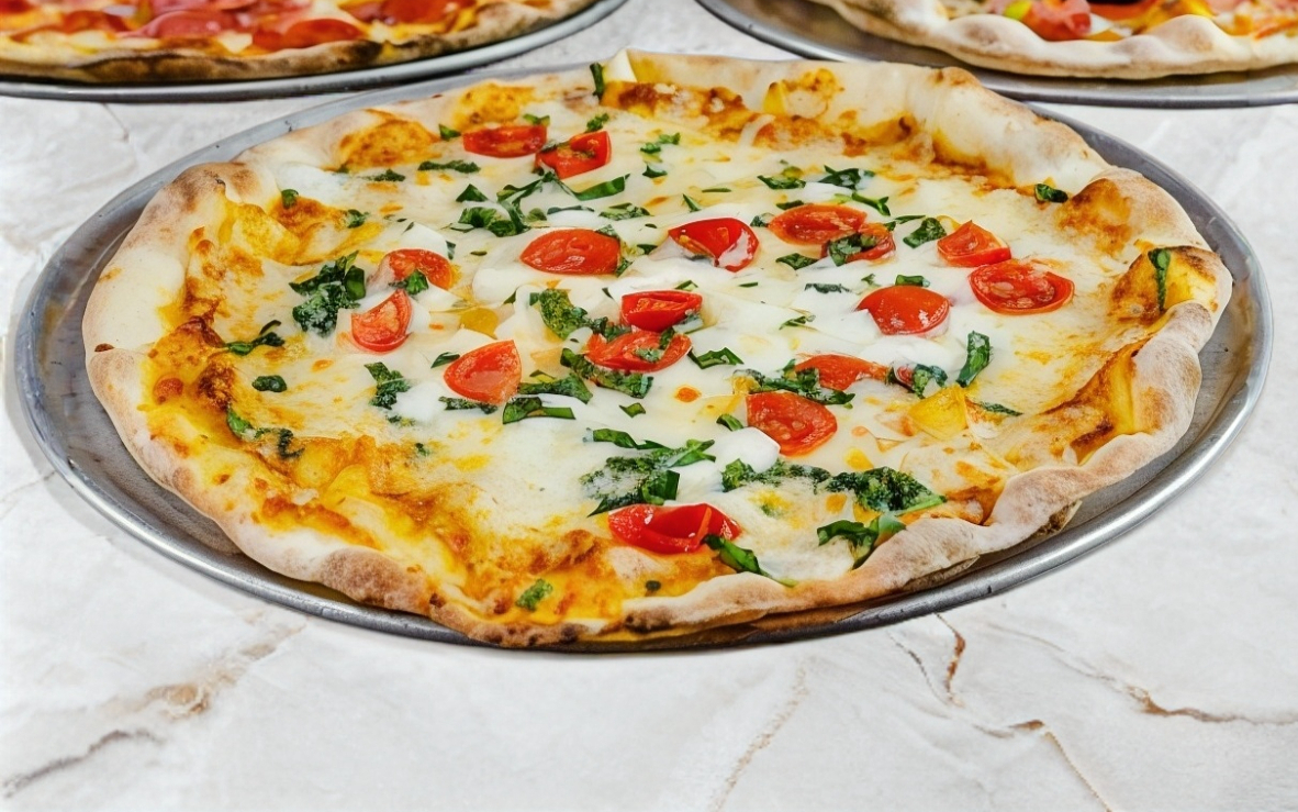 Pizza Margarita MED 12"/2Per