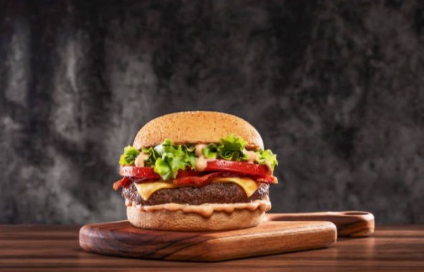 Hamburguesa Sencilla