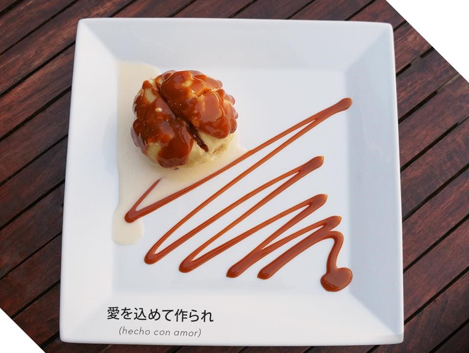 Tempura Helado