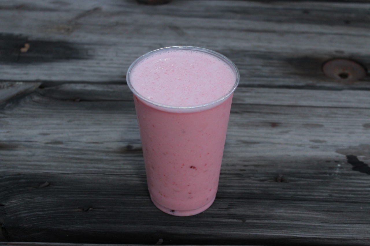 Malteada de Fresa