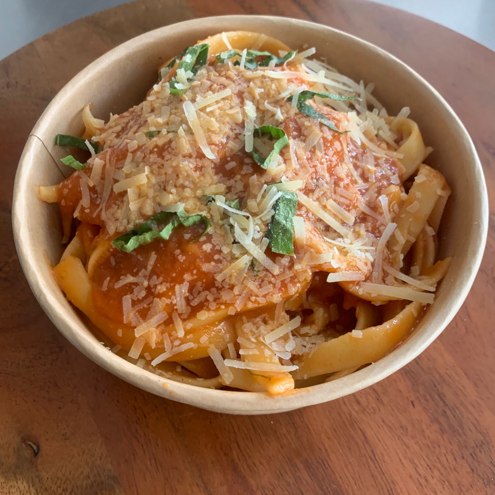 Fetuccini Napolitana 👑