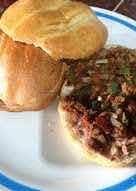 Lonche de Pierna