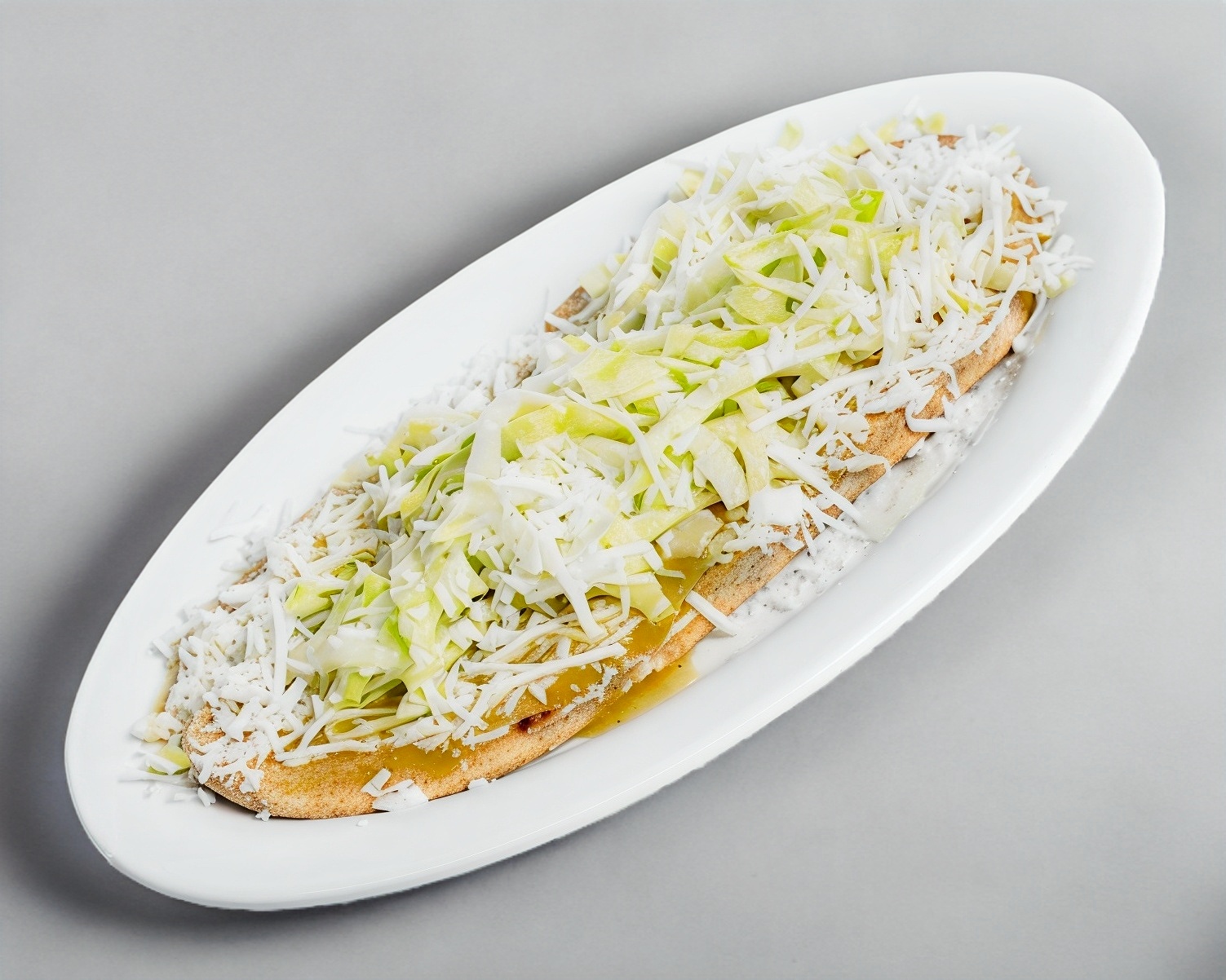 HUARACHES SOLO CON QUESO 1PZA