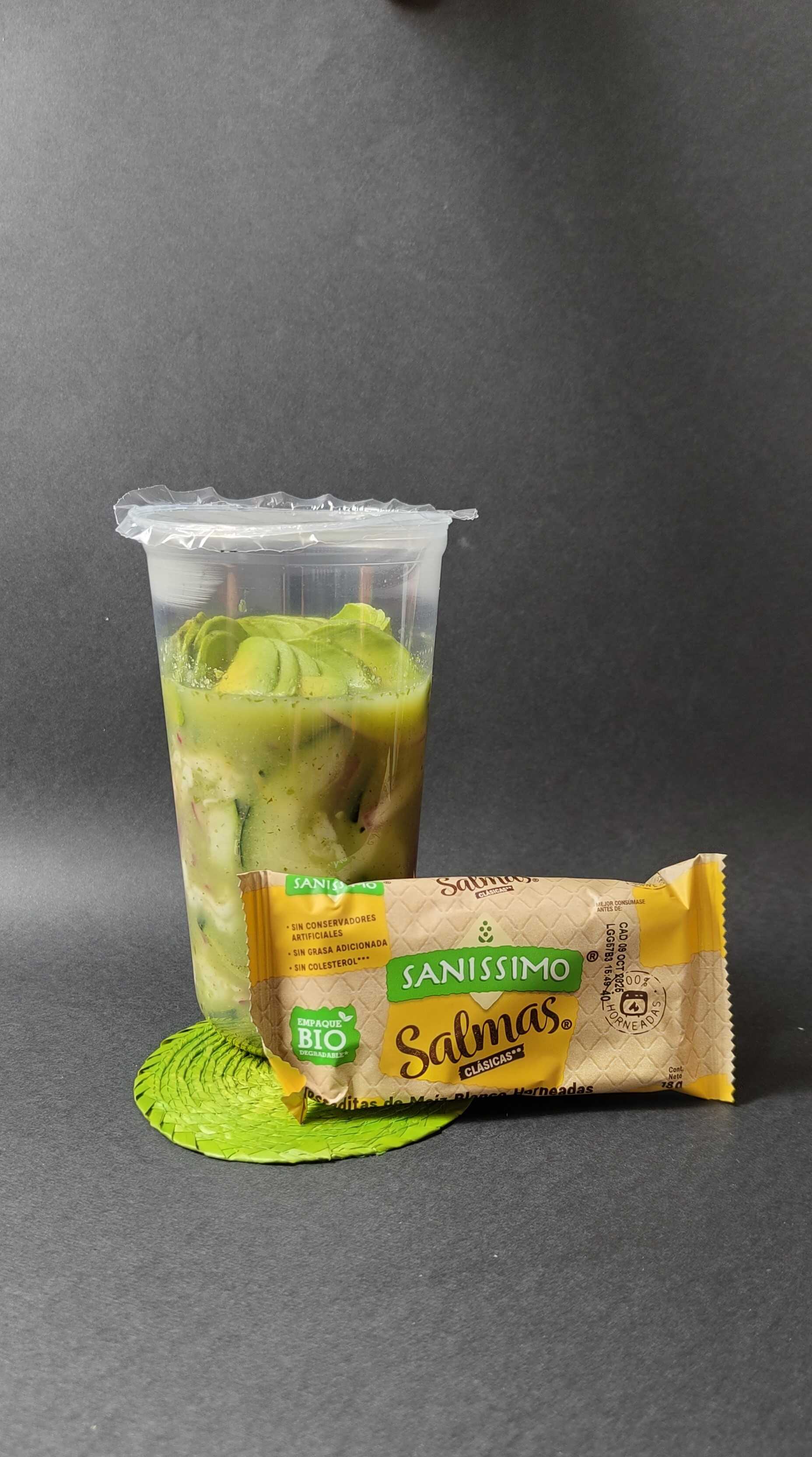 Aguachile Verde con Tostadas