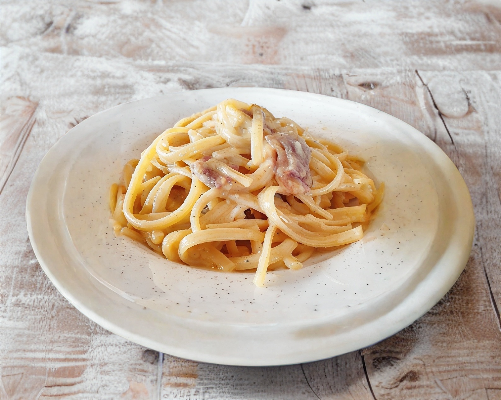 Fetuccini a La Tiznada