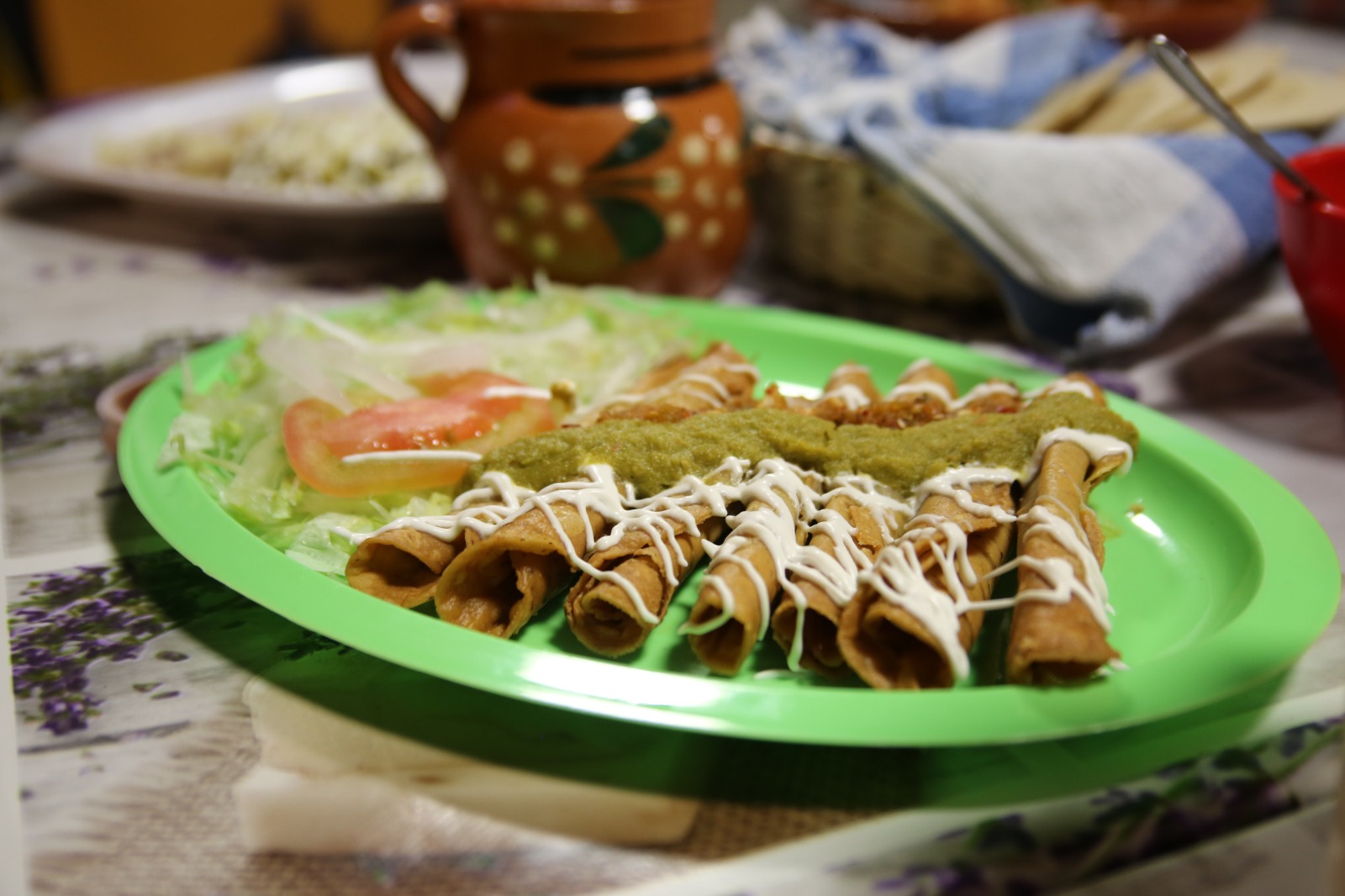 Tacos Dorados