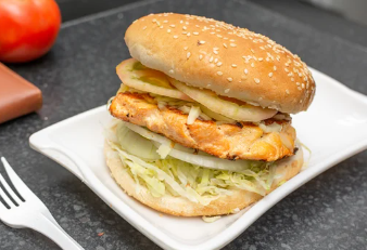 Hamburguesa de Pollo