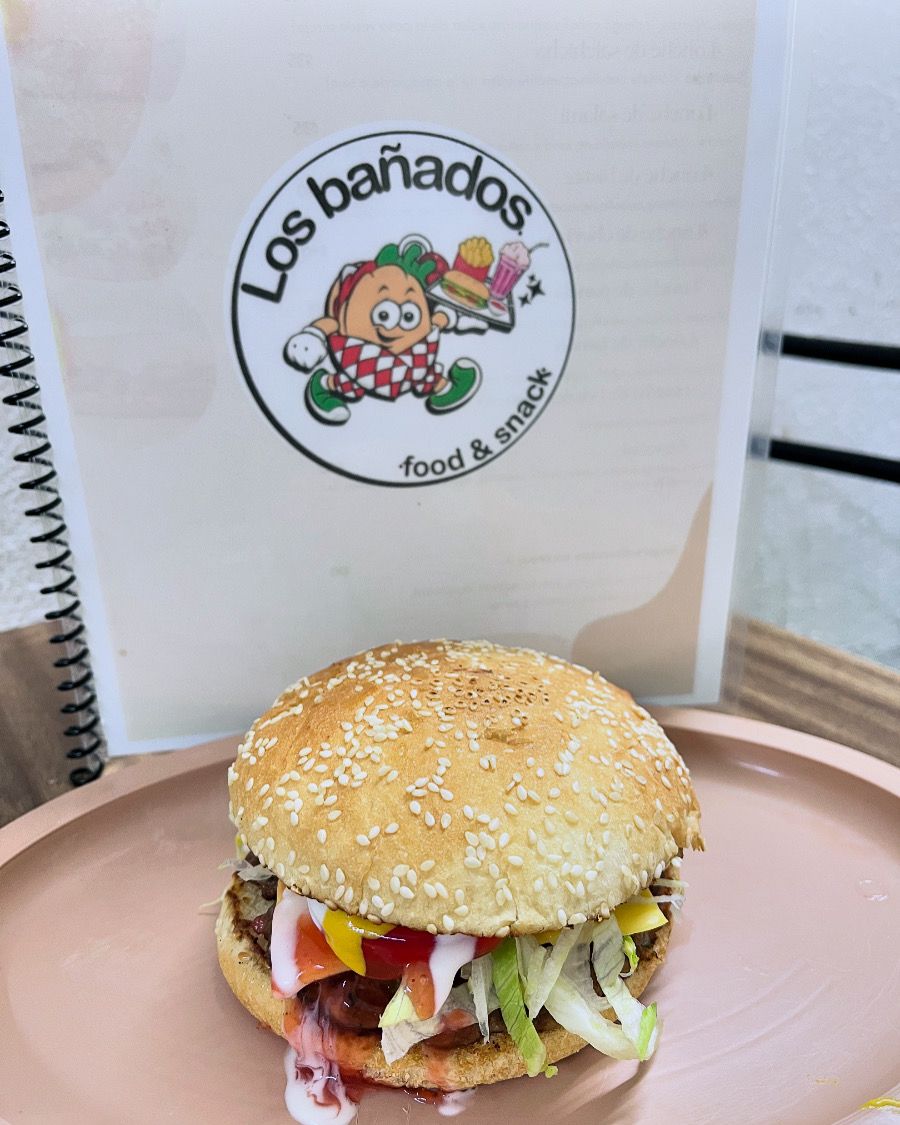 Hamburguesa Sencilla con Papas