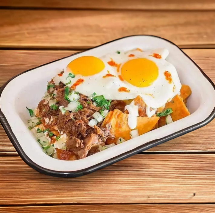 Chilaquiles Mr. Salseado