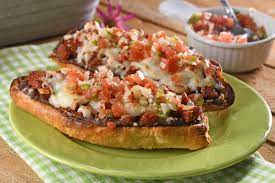 Molletes de Chorizo-