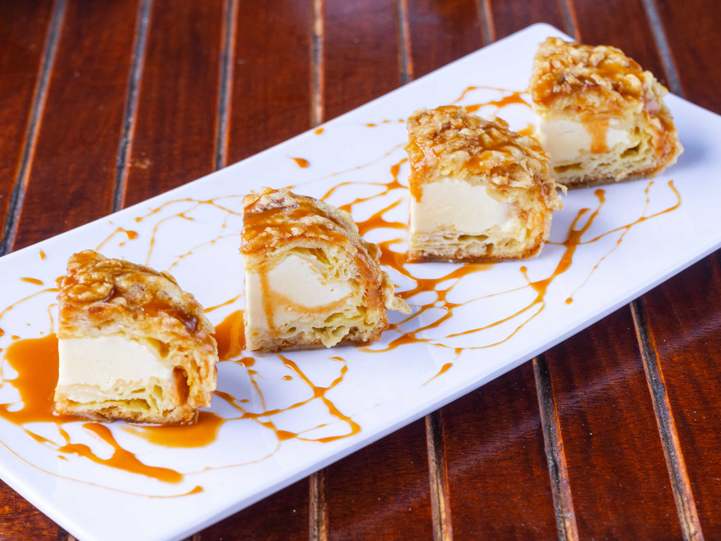TEMPURA HELADO