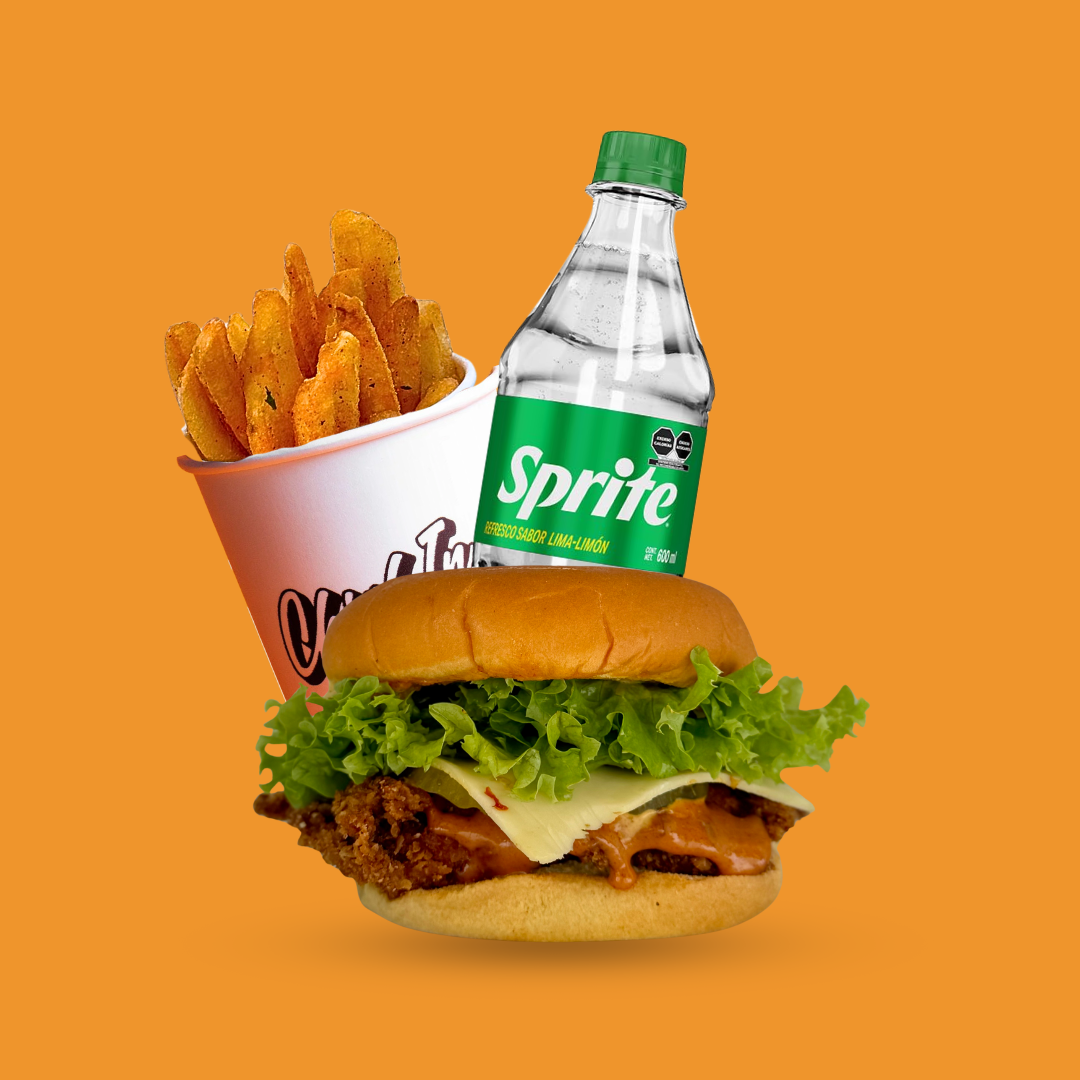 Combo Spicy Deluxe