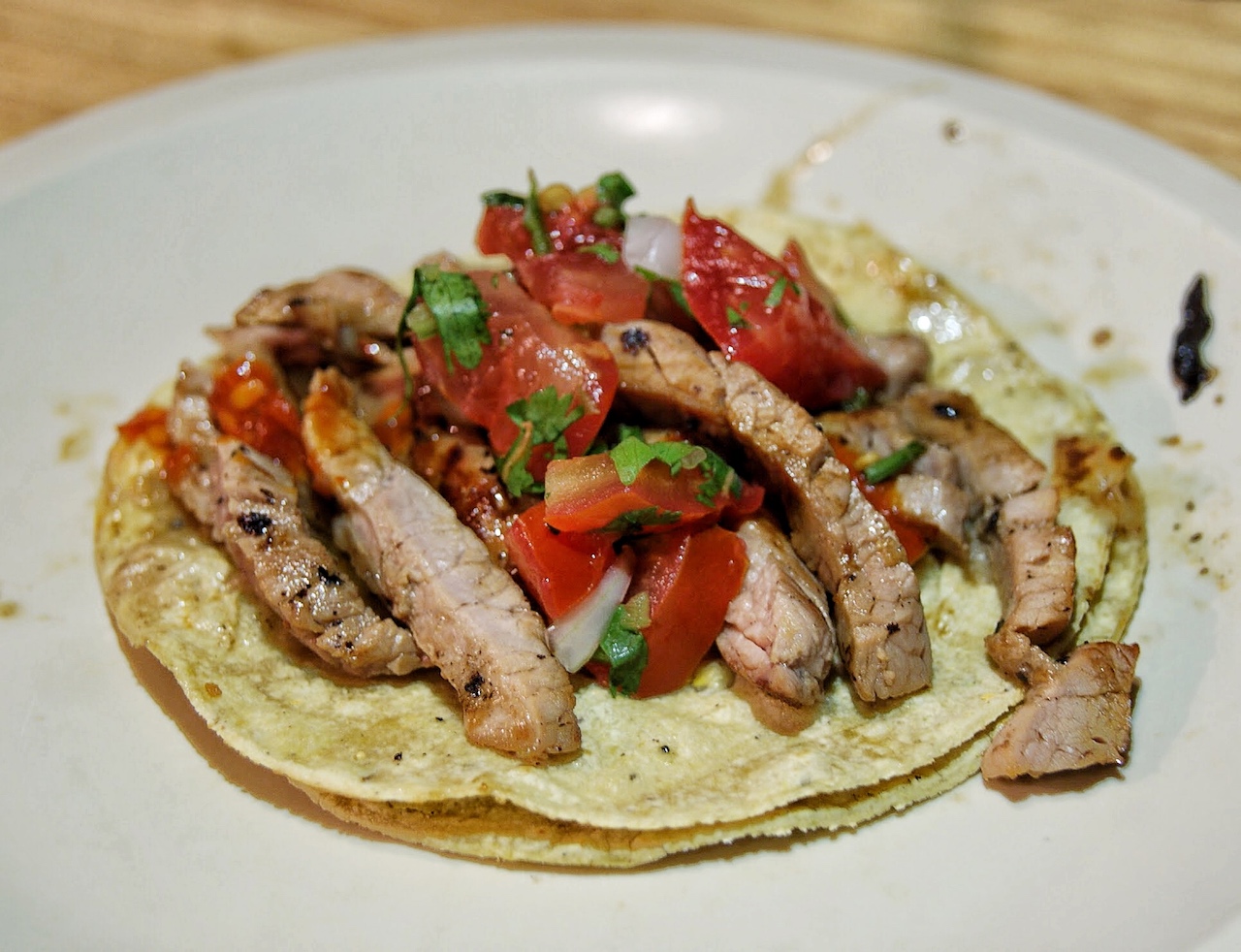 Taco de Arrachera