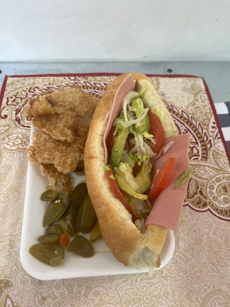 Combo Torta Triple + Sabritas + Bebida