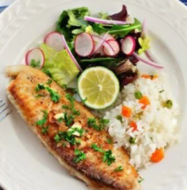 Filete de Pescado a la Plancha