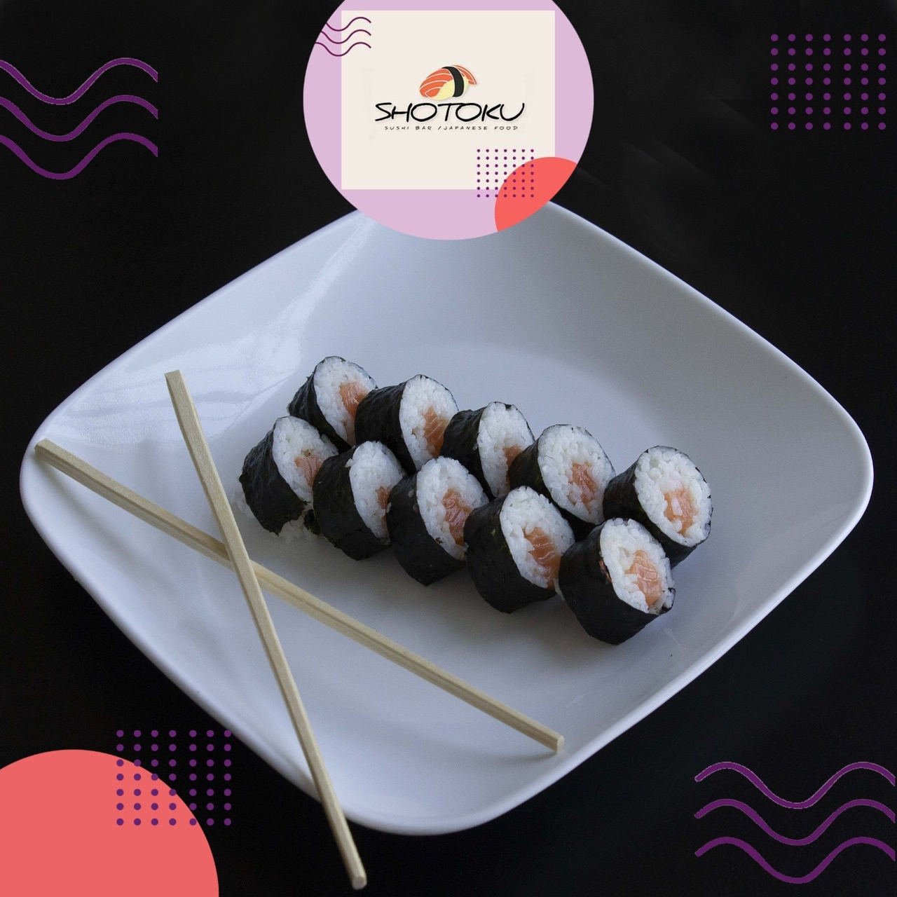 Maki salmon