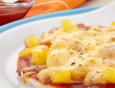 Hawaiano con Queso