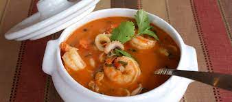 Cazuela de Mariscos