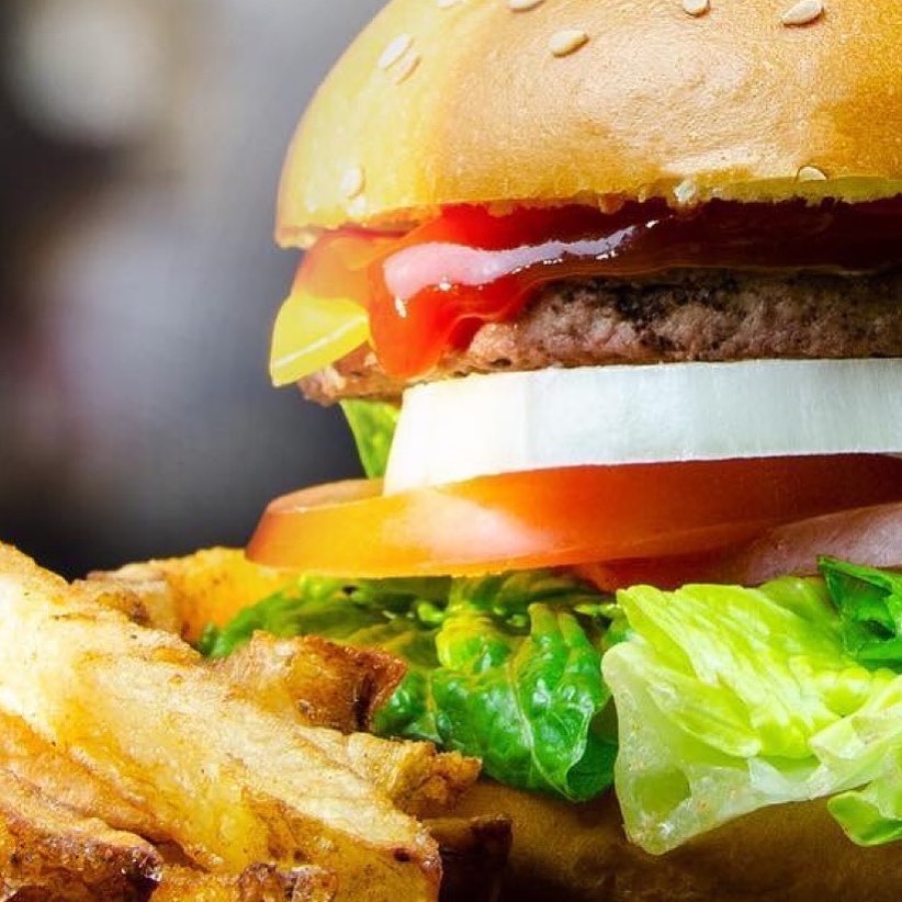 Hamburguesa sencilla 1/4 LB