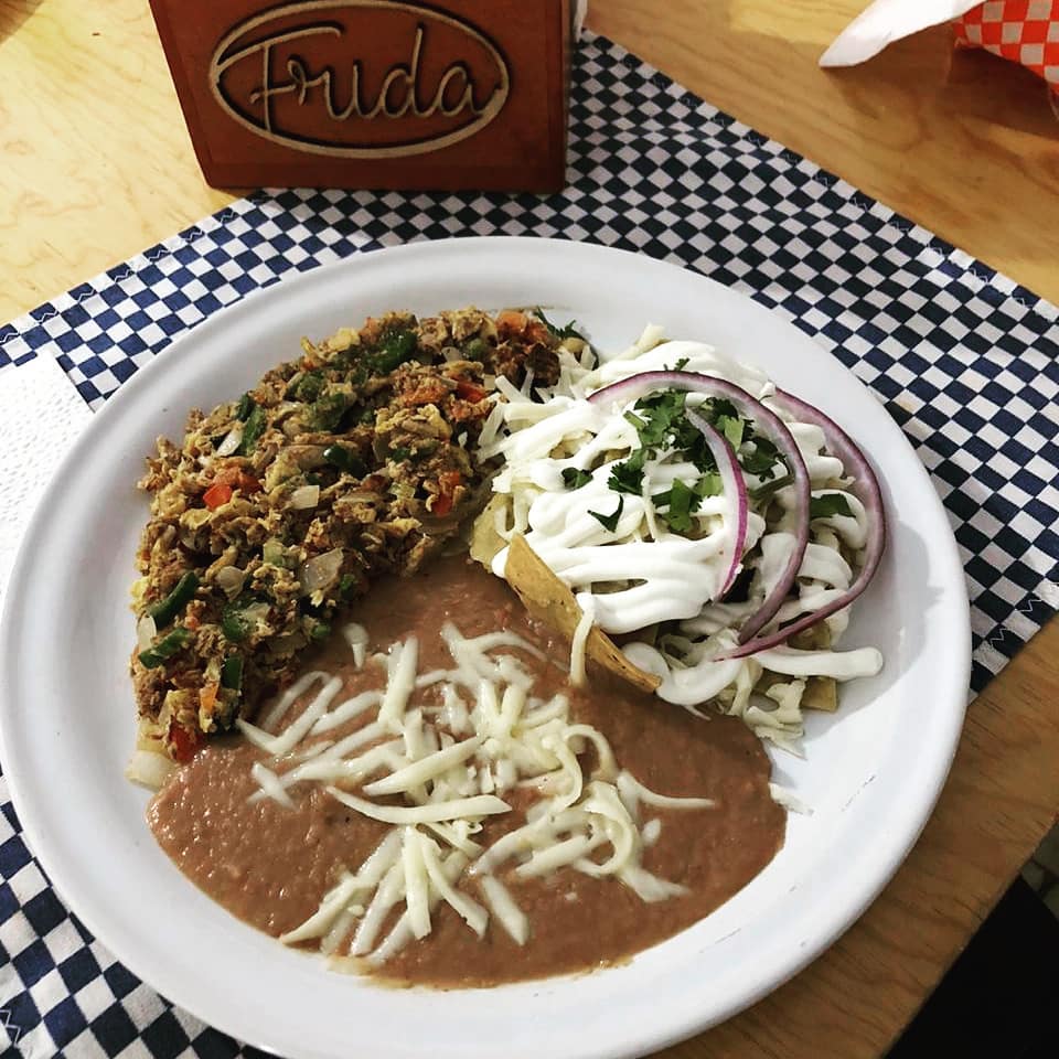 Huevos con Machaca