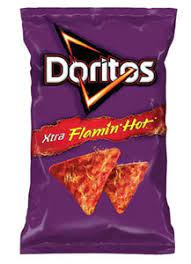 Doritos Flaming