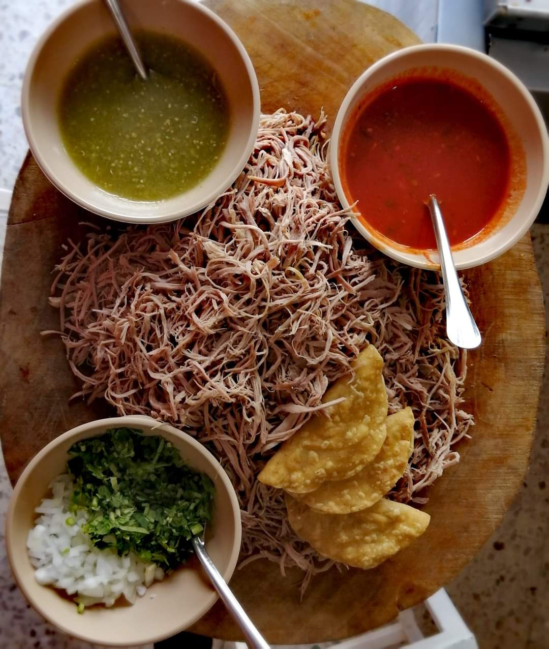 1/2 de Barbacoa