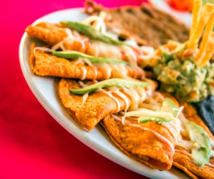 Enchiladas Potosinas
