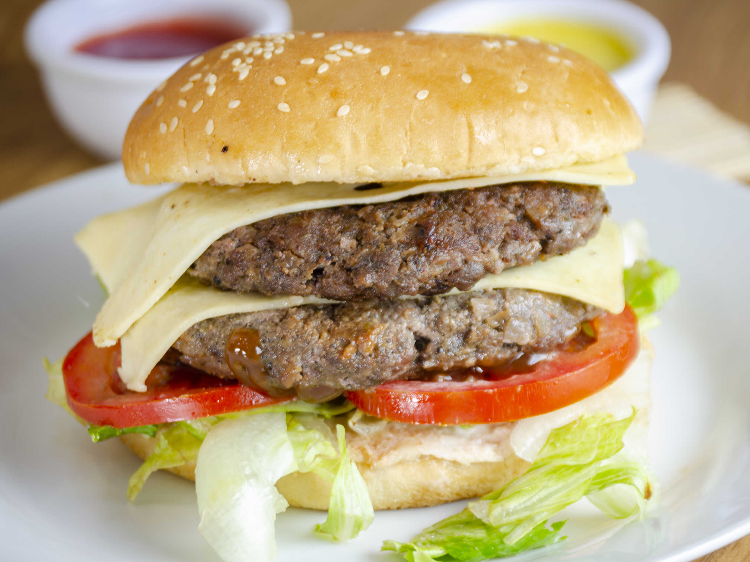 Hamburguesa Doble