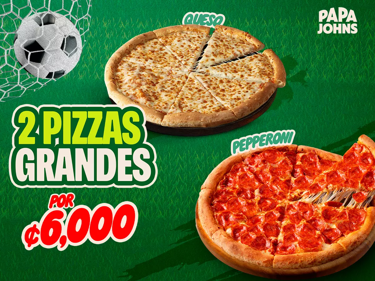 Papa John's - Heredia