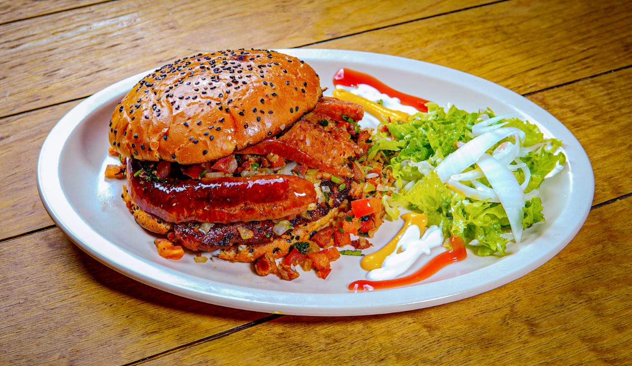 Hamburguesa Mexicana