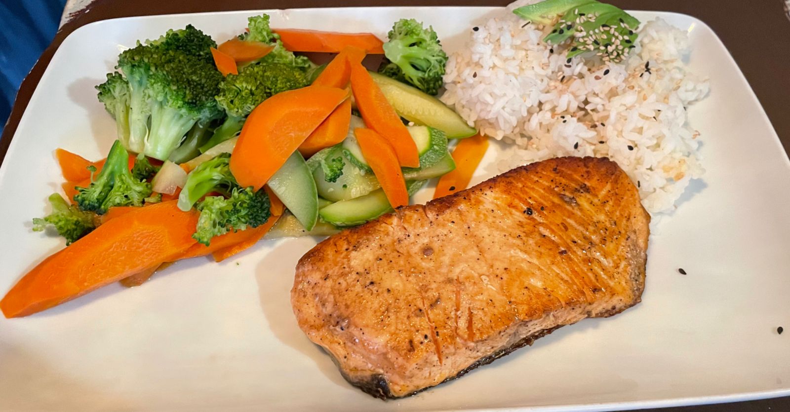 salmon a la matequilla