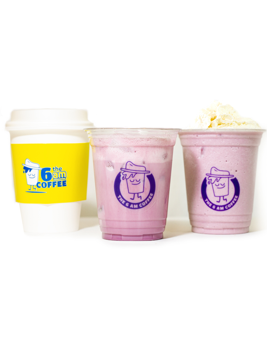 Taro Latte