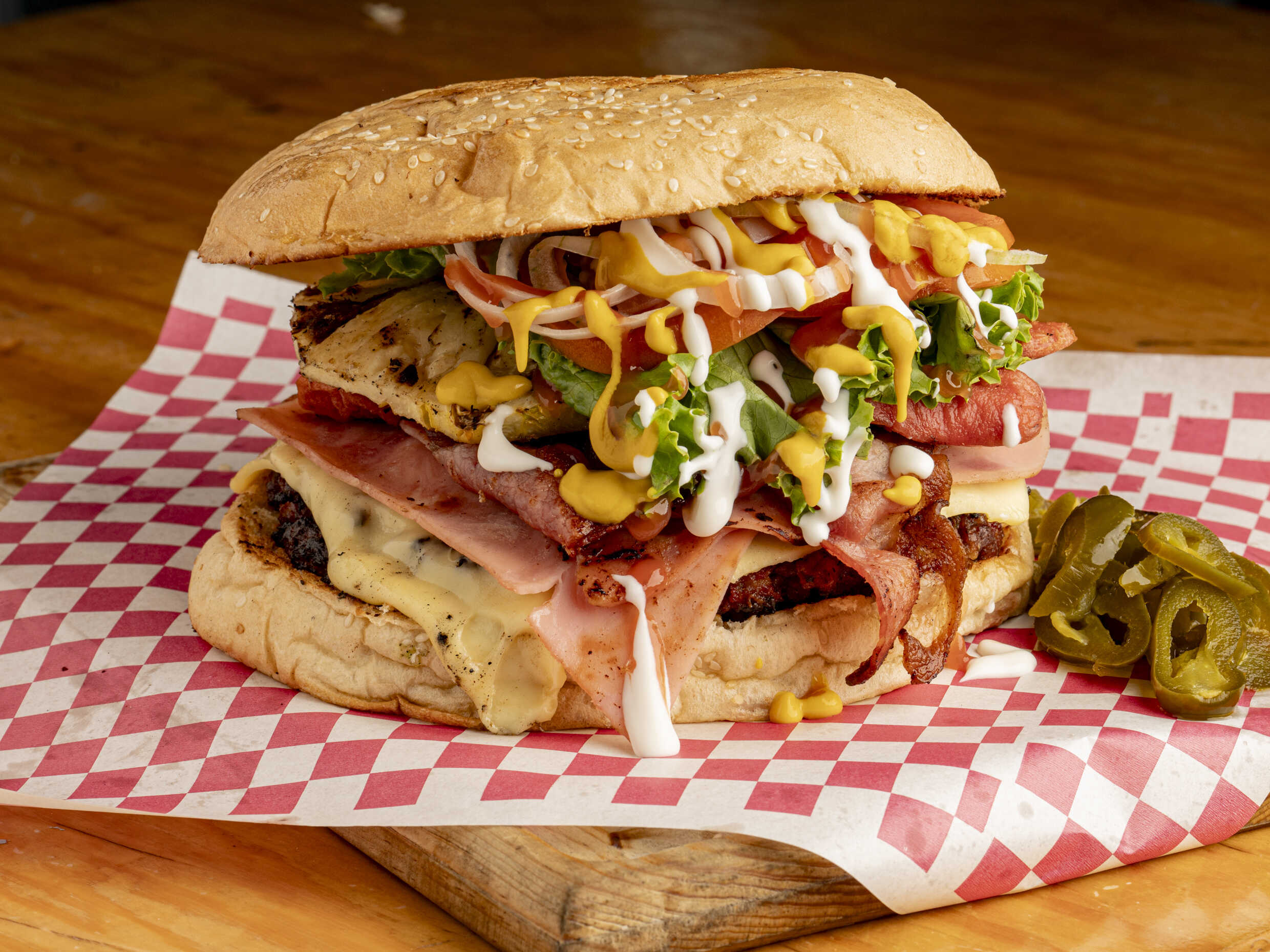 Hamburguesa Big Master Grande