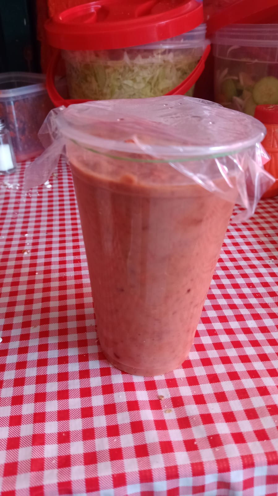 Frijoles Refritos con Chorizo