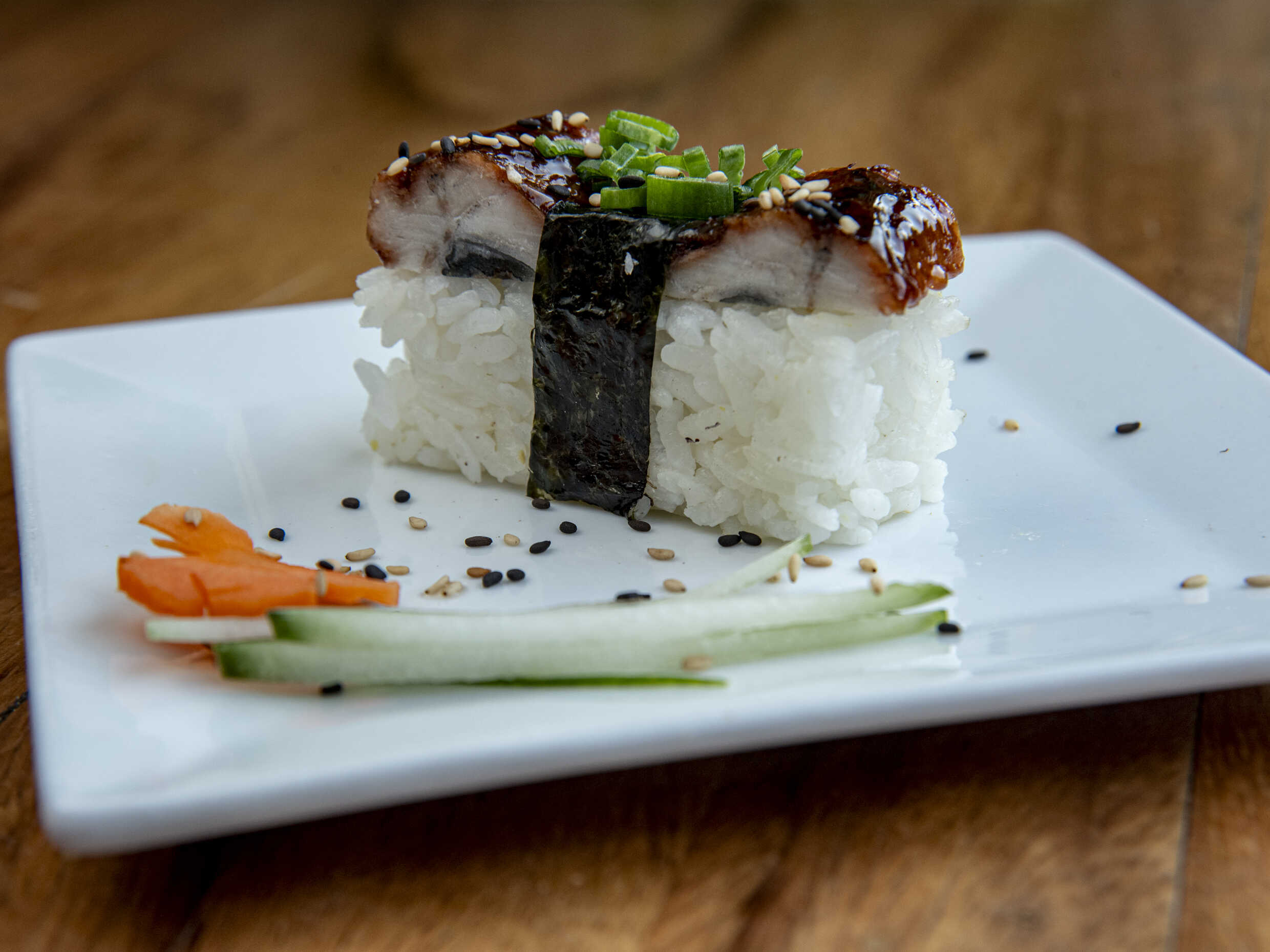 Nigiri Unagi Anguila