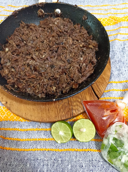 1 Kg de Barbacoa