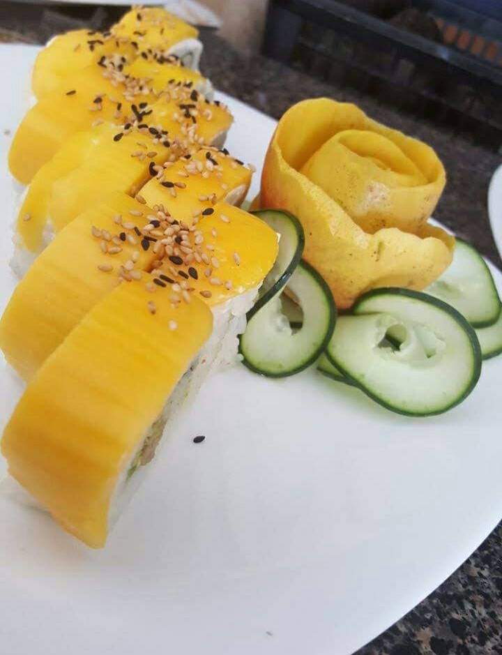 Dragón Roll