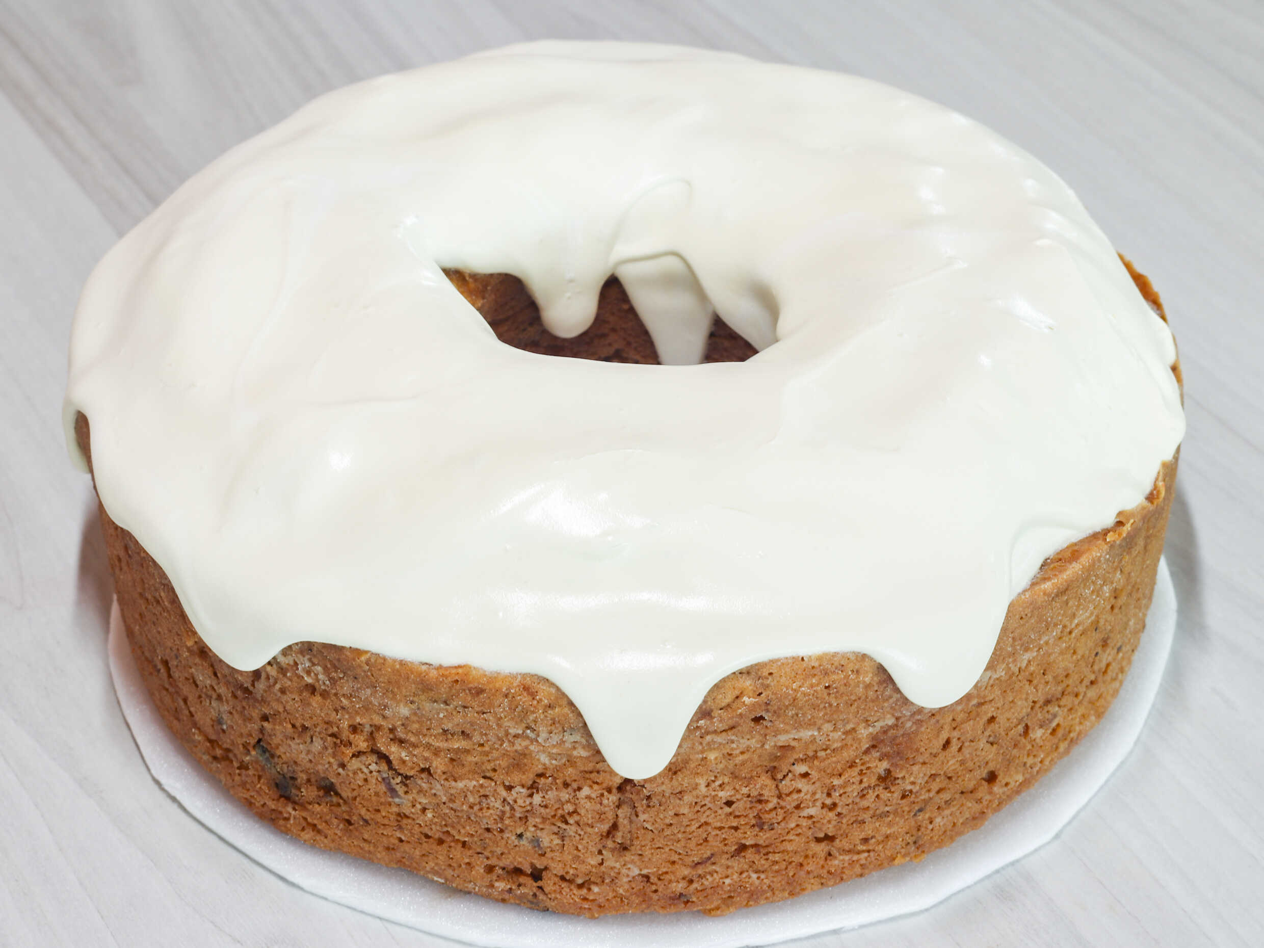 Pudín de Zanahoria 1/4 L (4 -6 Porciones)