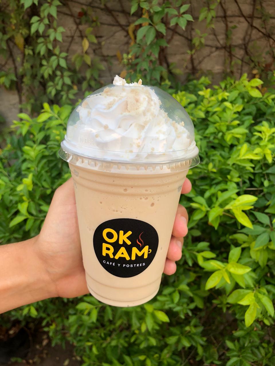 Mazapán Frappé