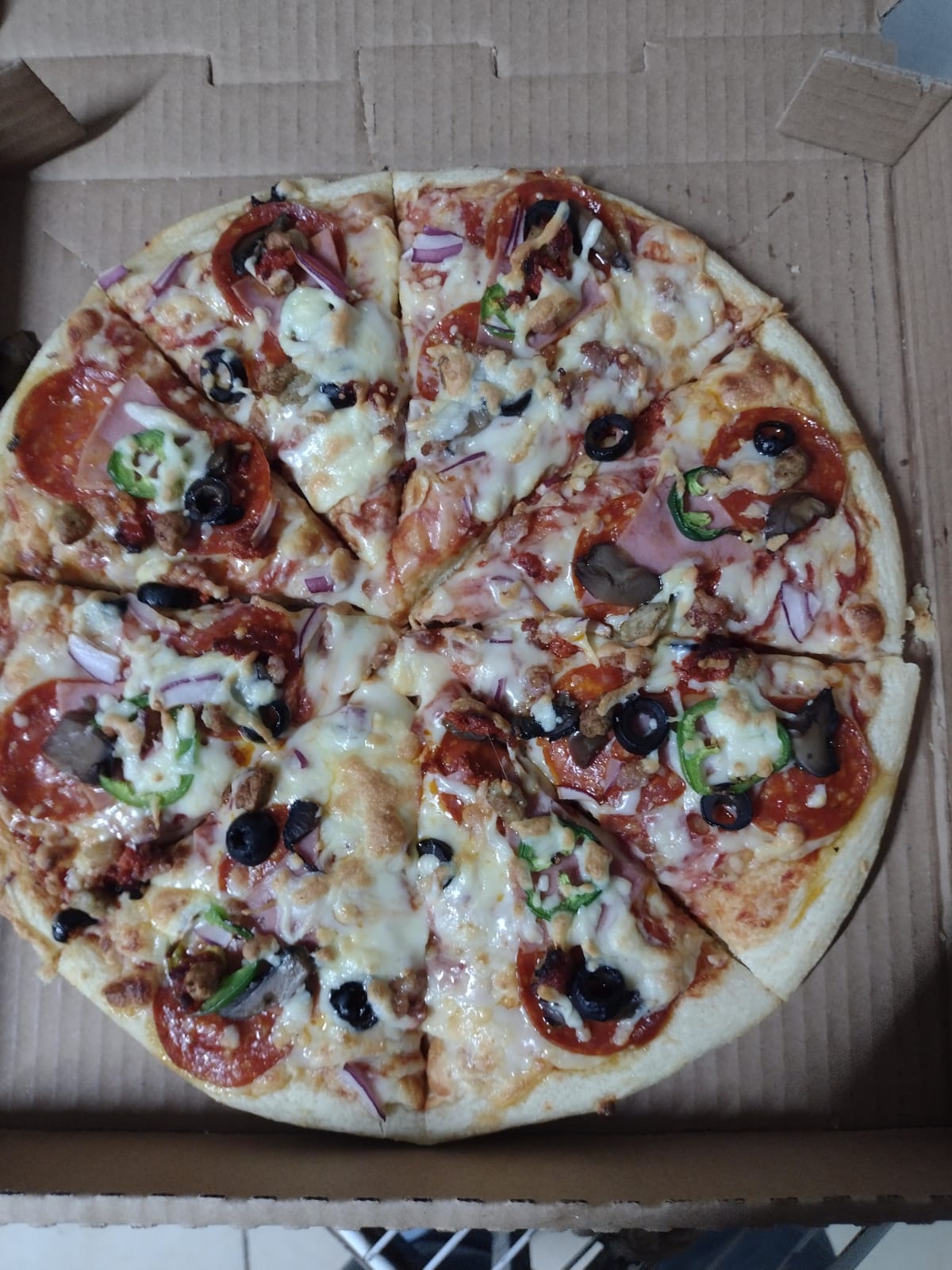 ¡Cheese Time! Pizza