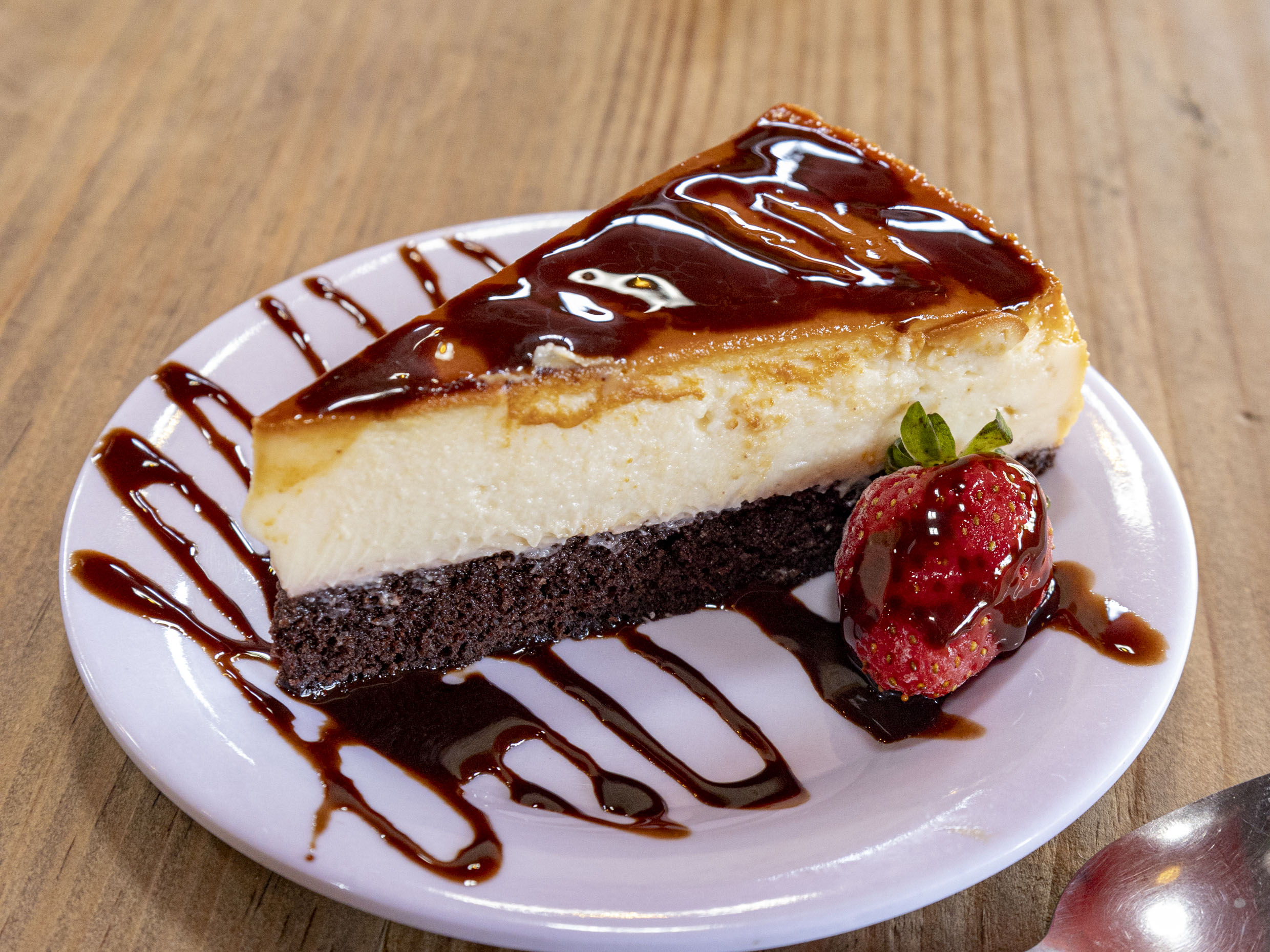 Pastel Chocoflan