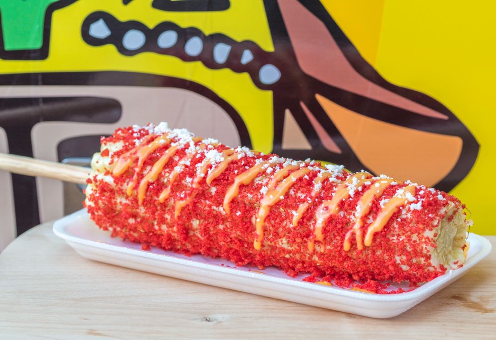 ELOTE ENTERO FLAMIN HOT