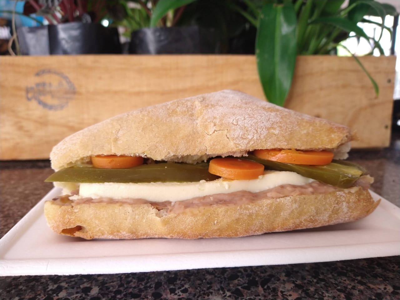 Lonche de Frijoles