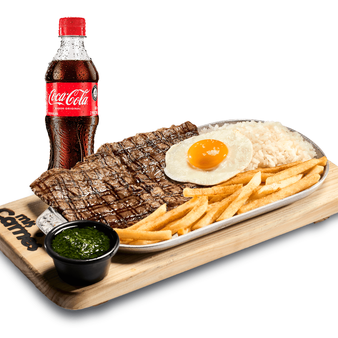 Colombianisimo + Coca Cola 400ml