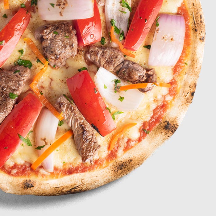 Pizza Lomo
