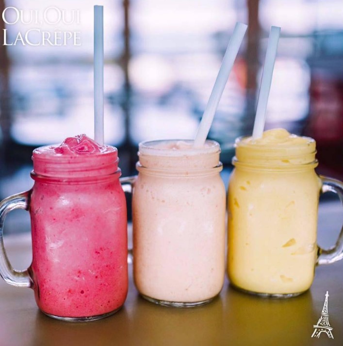 Batido de Fresa en Leche