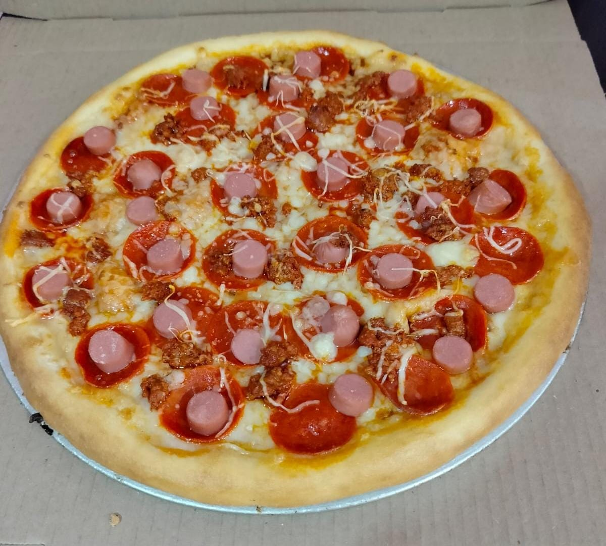 Pizza Deli Pepperoni Grande