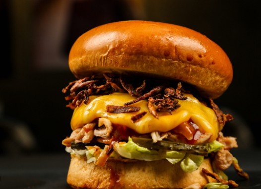 Burger Bacon Explosión
