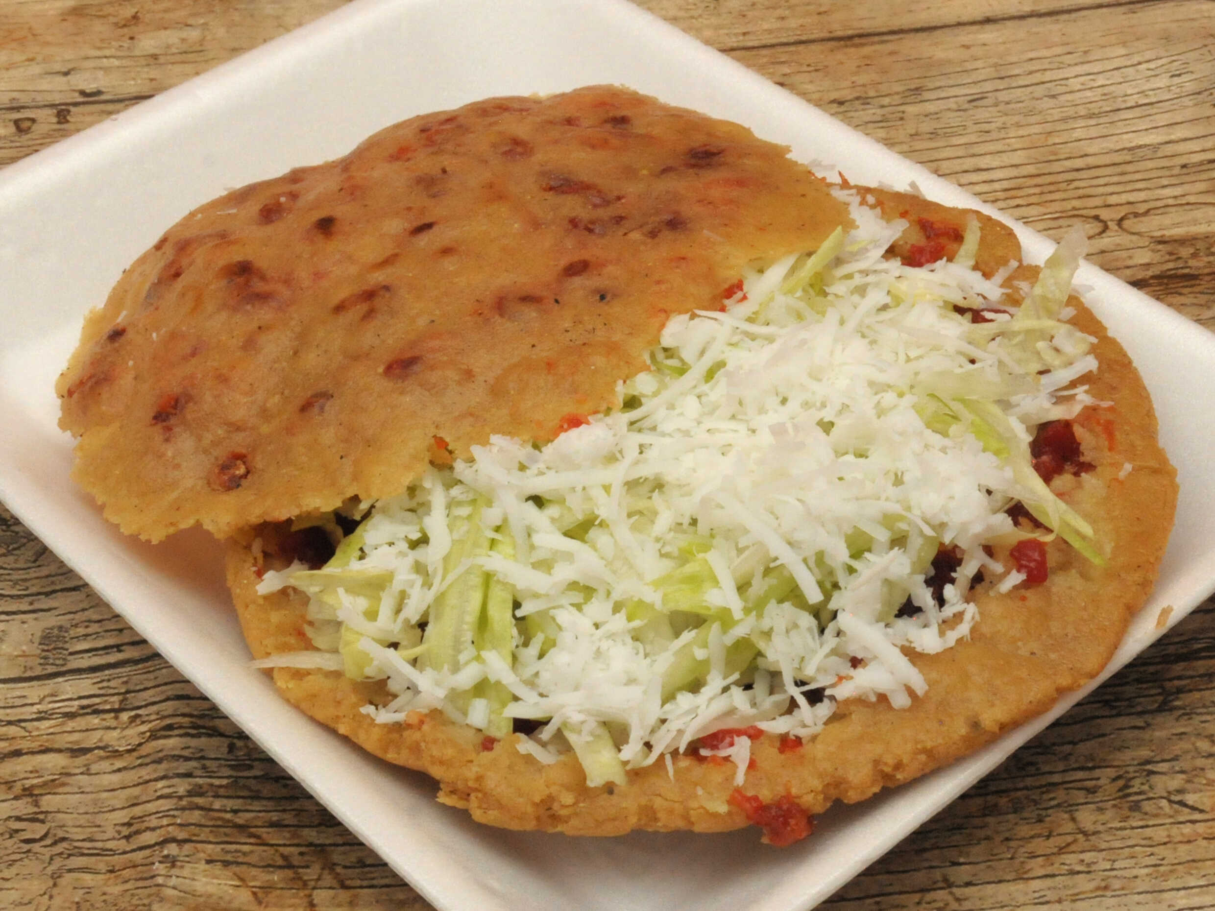 Gordita de Chicharrón